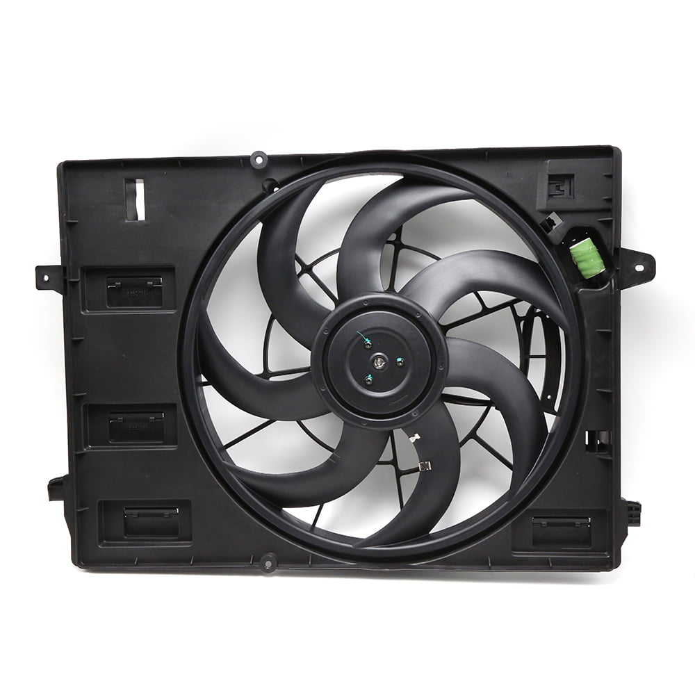 2078009600 Radiator Soyuducu Ventilyator Kompleksi Geely Coolray 1.4T 1.5T Lynk & Co 06 üçün uyğundur