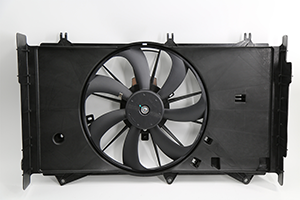 17100-66M00-000 Suzuki SX4 S-Cross üçün Radiator Fan Yığması Kondisioner Elektron Fan | Hanbo® Topdan