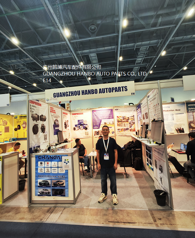 Mərkəzi Asiya bazarının planını dərinləşdirin | Hanbo 2026 Astana Beynəlxalq Avtomobil Hissələri Sərgisində Uğurla İştirak edir