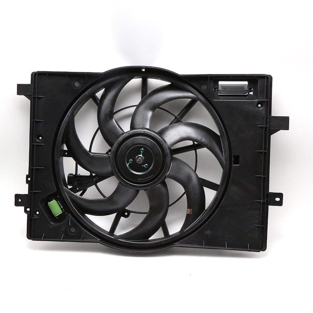 2069526500 Geely Emgrand GS/GL 2019 (Çin VI Standartı) üçün Rezistorlu Radiator Soyuducu Ventilyator Quraşdırması