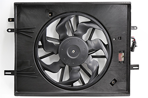 Changan Alsvin V7/CS15/Oushan A600 üçün B2110302100 Radiator Fan Assambleyası Kondisioner Elektron Fan | Hanbo® Topdan