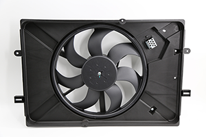Changan Eado XT üçün C201030-0301 Radiator Fan Yığması Kondisioner Elektron Fan | Hanbo® Topdan