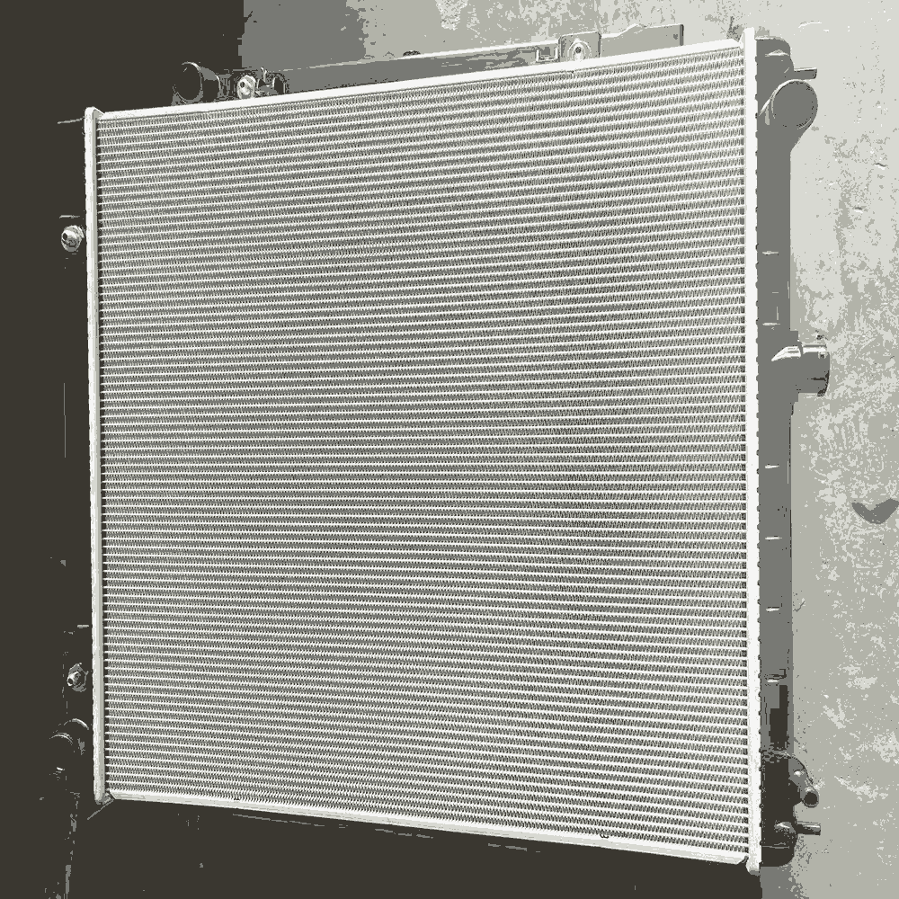 Avtomobil Radiatoru 21460-VC200 Fit Nissan Patrol Y61 Safari 2007 4.8L AT Mühərrikin Soyuducu Radiatoru