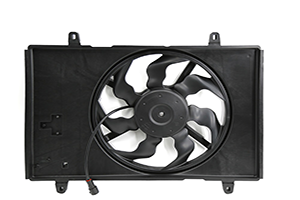 Changan Kuayuexing V5 üçün CE143-10009 Radiator Fan Assambleyası Kondisioner Elektron Fan | Hanbo® Topdan