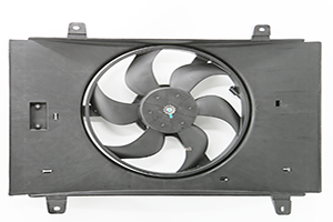 Changan Kuayue V5 1.5L, DFSK Sokon K07S (Dəyirmi Plug), Jinbei T50 ilə uyğun gələn CK1301200W4 Radiator Fan Yığma Kondisioneri Elektron Fan | Hanbo® Topdan
