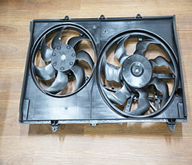 Chevrolet Captiva Baojun 530 üçün ikiqat elektrik radiatoru ventilyatoru OE 24350874