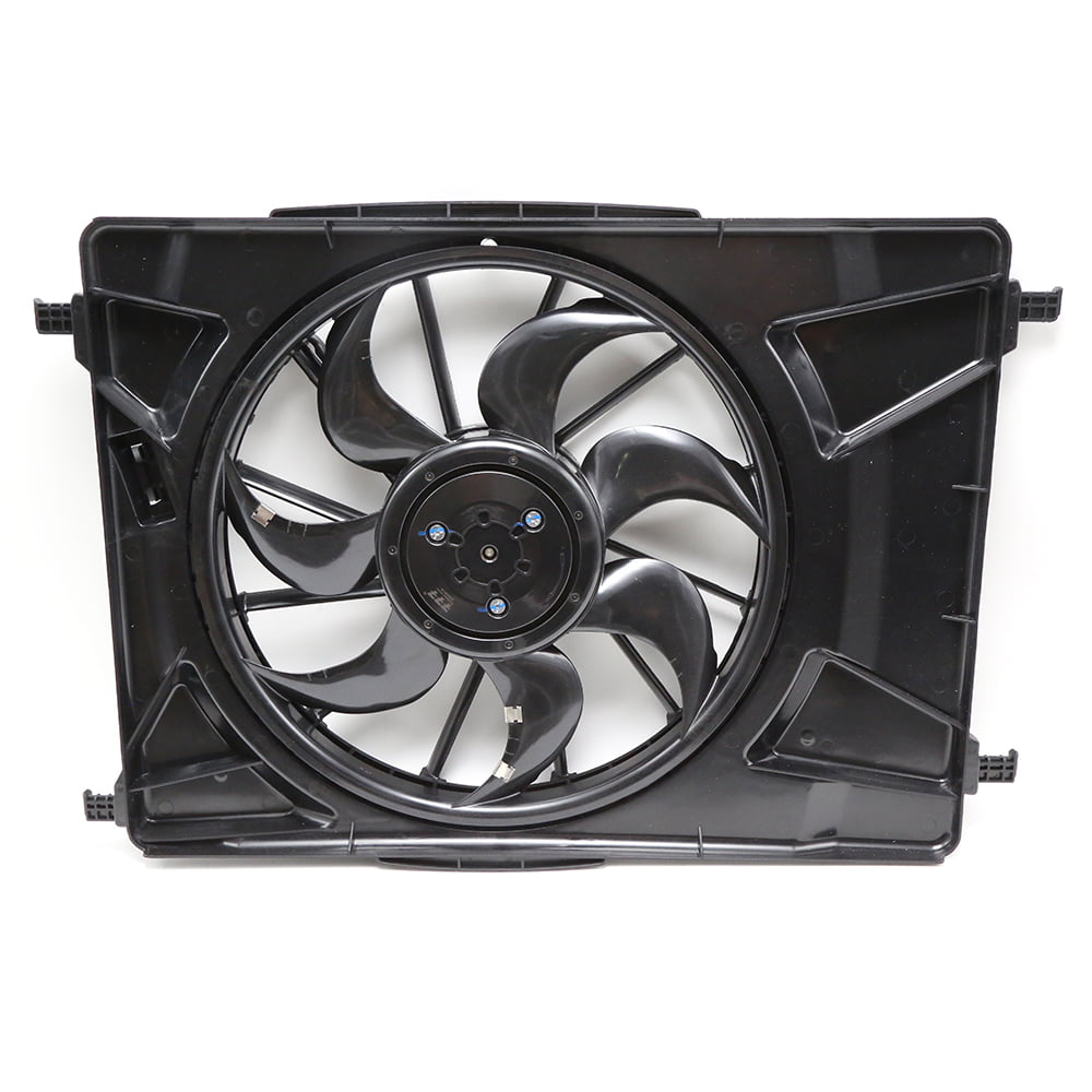 HCE-1308010 Radiator Soyutma Ventilyatoru BYD Han EV 2020-2025 BYD e9-a uyğundur