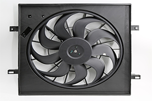 Changan CX70 Avtomatik Transmissiya üçün R103111-0600 Radiator Fan Yığılması Kondisioner Elektron Fan | Hanbo® Topdan