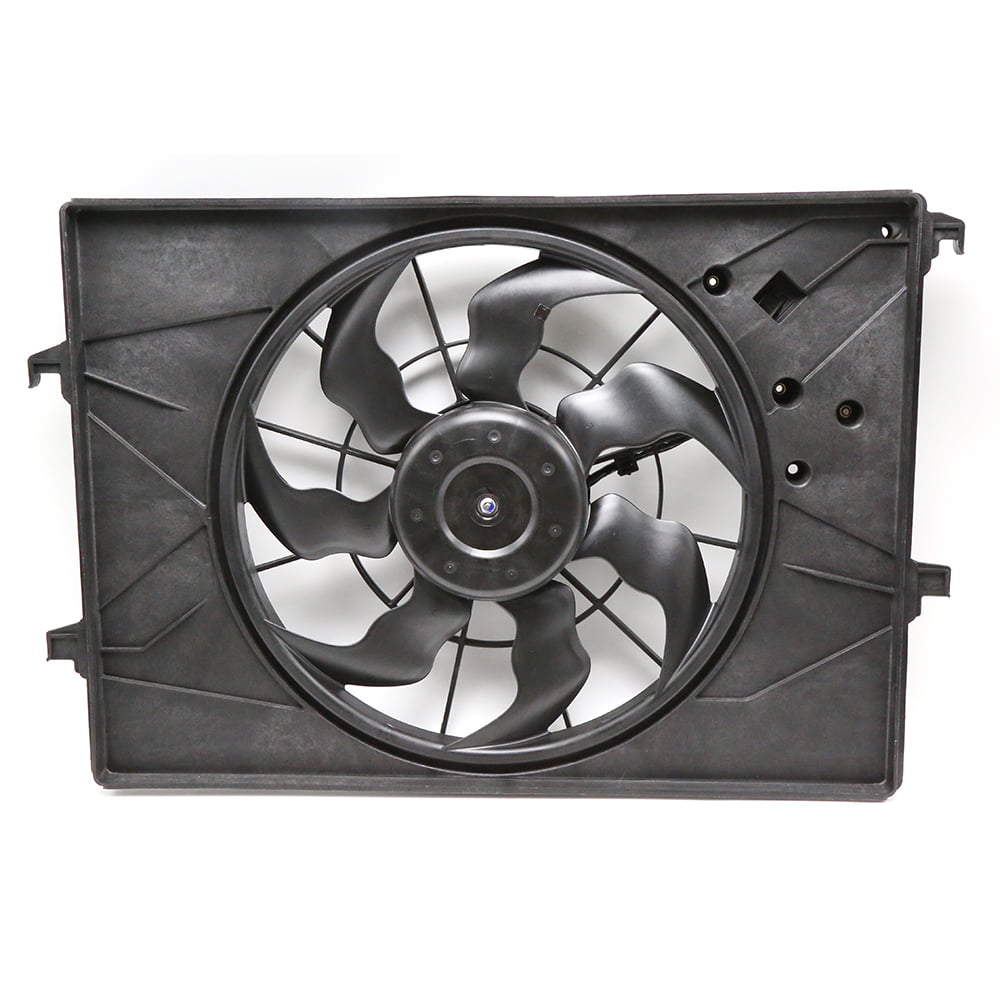 Radiator Soyutma Ventilyatoru OE 2078001400 Fit Geely Emgrand (2018 Model) GL/GS 1.8 – Rezistorlu Soyuducu Fan ilə