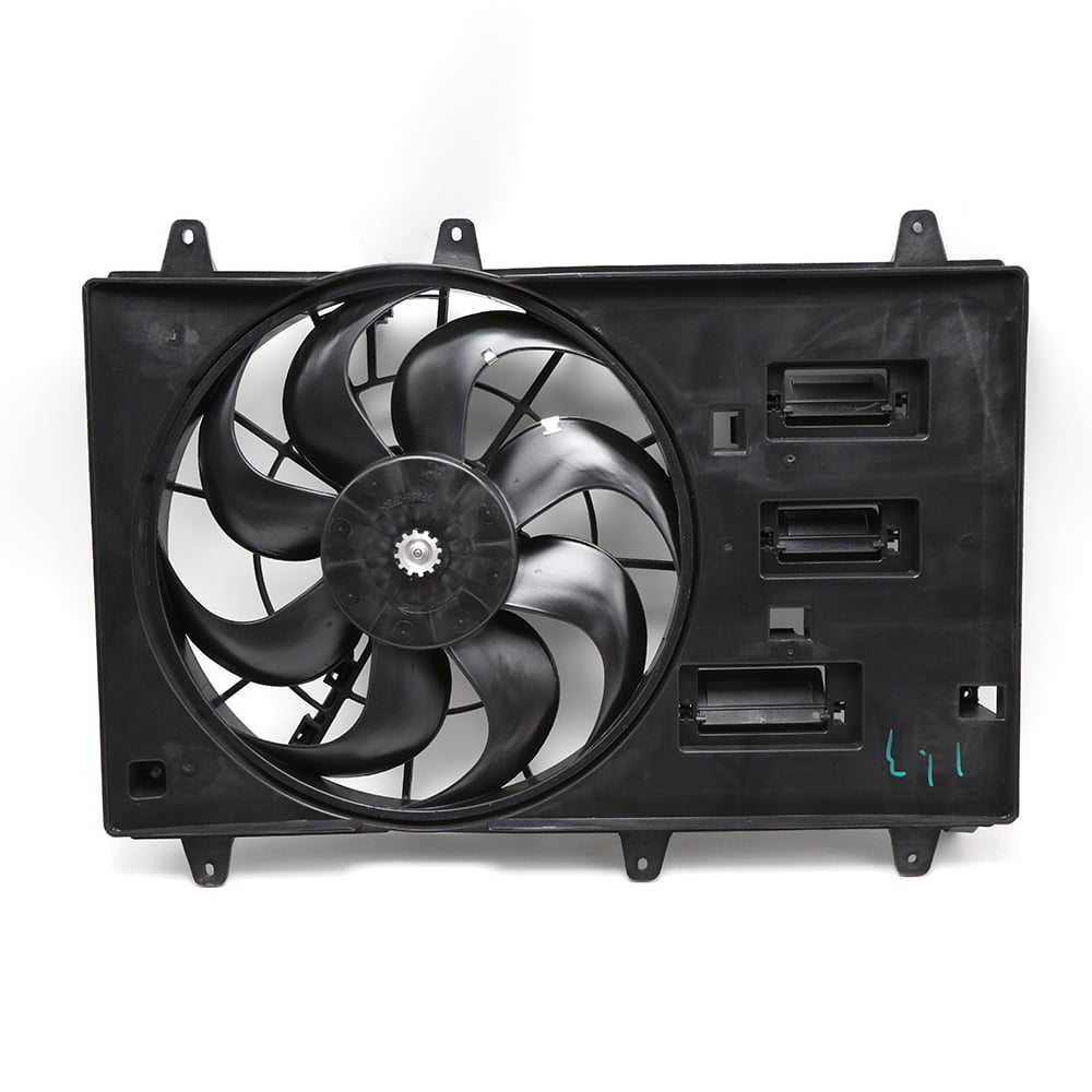Radiator Soyutma Ventilyatoru OE 2078011200 Fit Geely Vision X3 2019 (Çin VI Emissiya Standartı) Soyuducu Fan