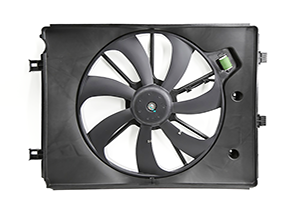 Changan CS75 2.0L üçün S301030-3201 Radiator Fan Montajı Kondisioner Elektron Fan | Hanbo® Topdan
