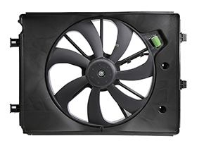 Changan CS75 SUV 1.8T Avtomatik Transmissiya üçün S301030-3205 Radiator Fan Montajı Kondisioner Elektron Fan | Hanbo® Topdan